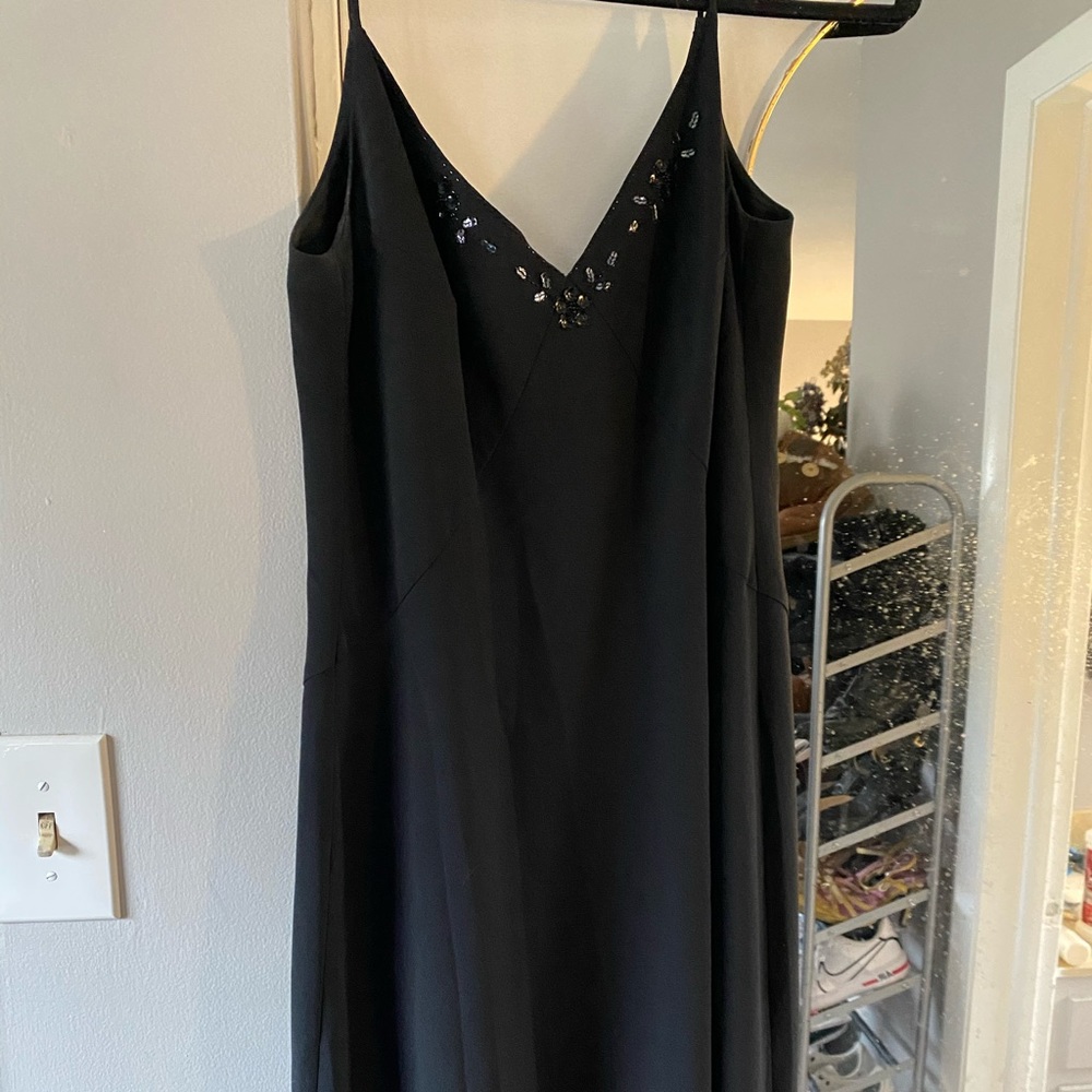 Black Ann Taylor Evening Gown